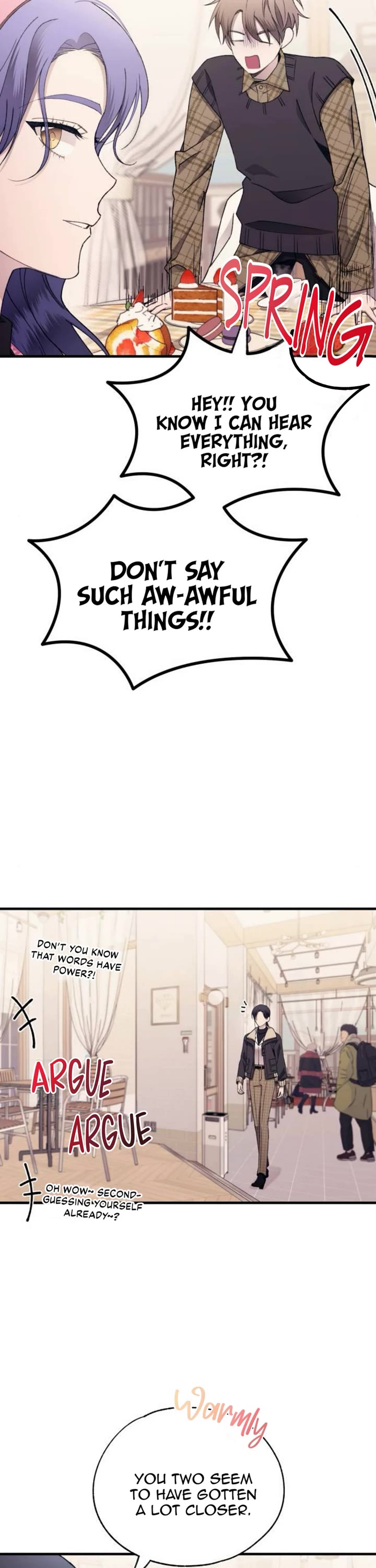 Yeonwoo's Innocence Chapter 172 page 7 - Chapter 172