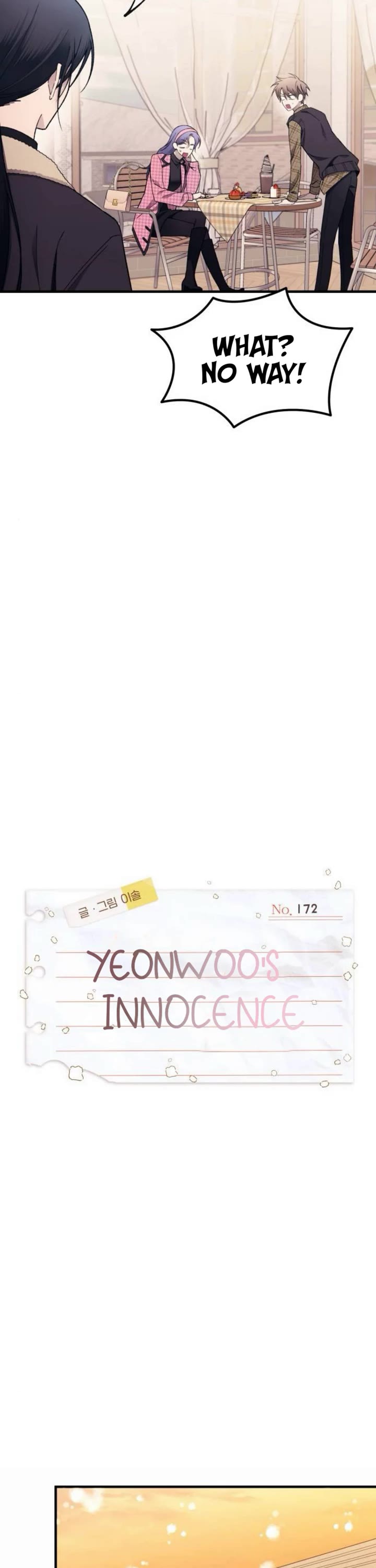 Yeonwoo's Innocence Chapter 172 page 8 - Chapter 172