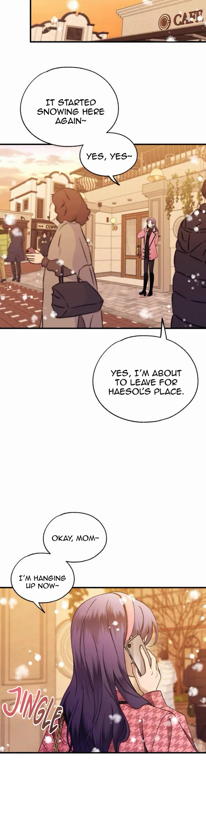 Yeonwoo's Innocence Chapter 172 page 9 - Chapter 172