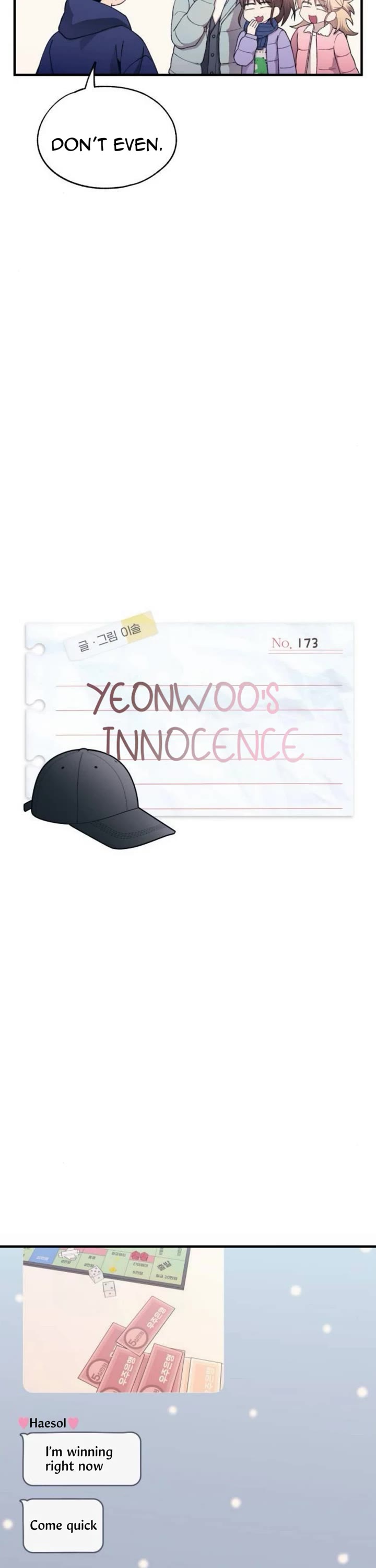 Yeonwoo's Innocence Chapter 173 page 6 - Chapter 173