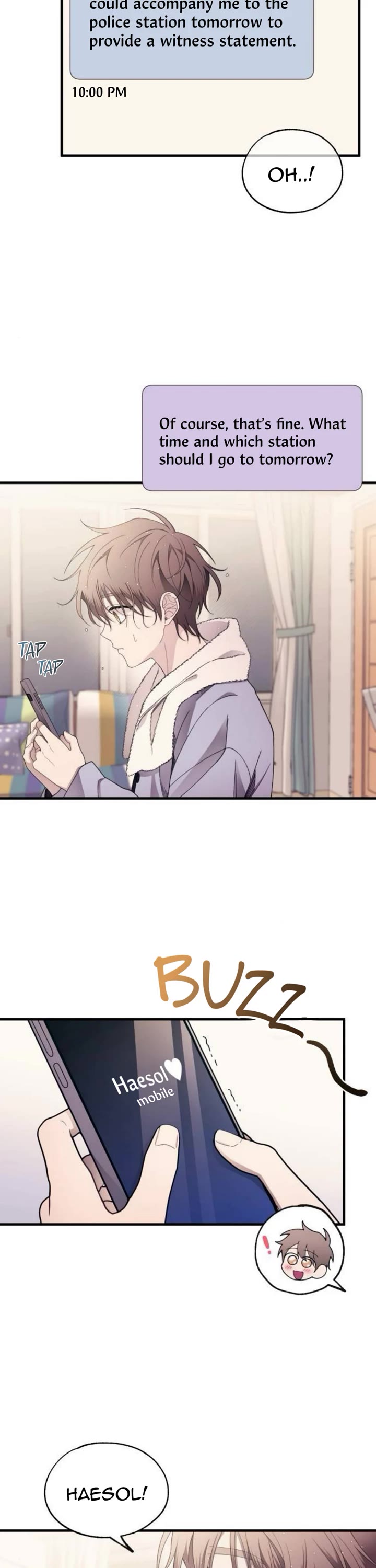 Yeonwoo's Innocence Chapter 174 page 2 - Chapter 174