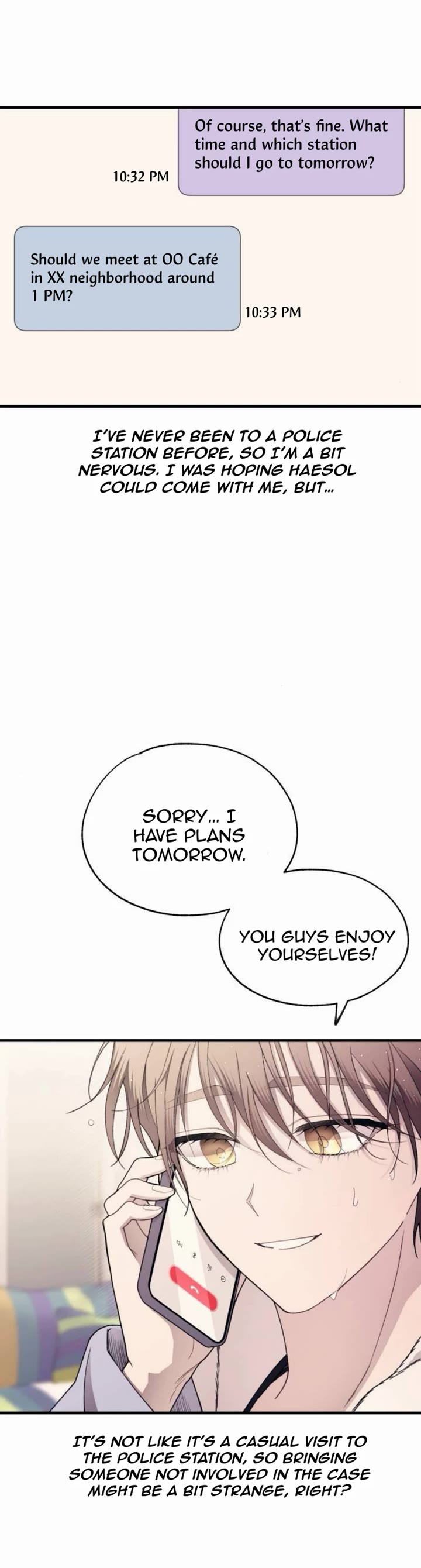 Yeonwoo's Innocence Chapter 174 page 4 - Chapter 174