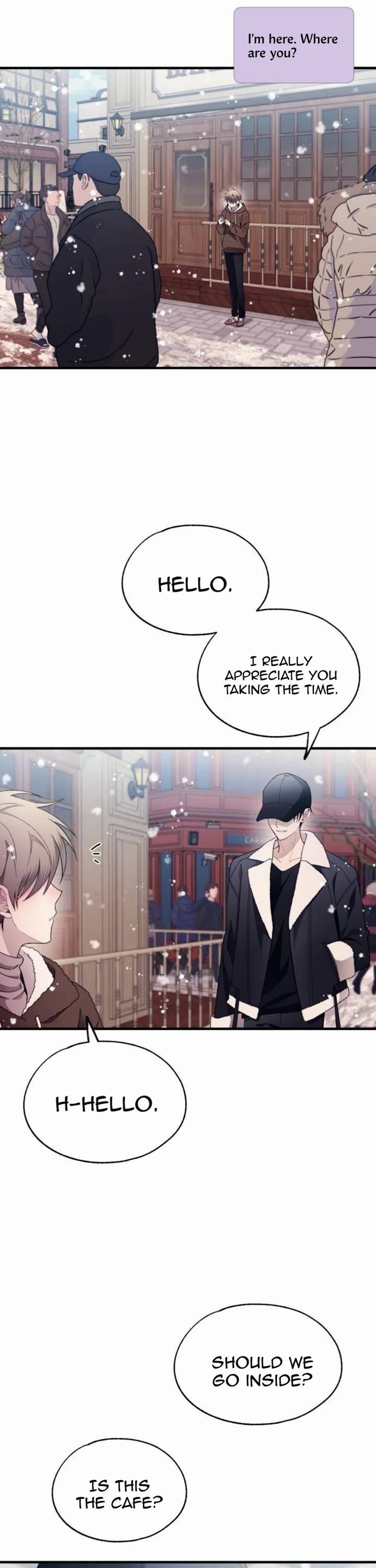 Yeonwoo's Innocence Chapter 174 page 6 - Chapter 174