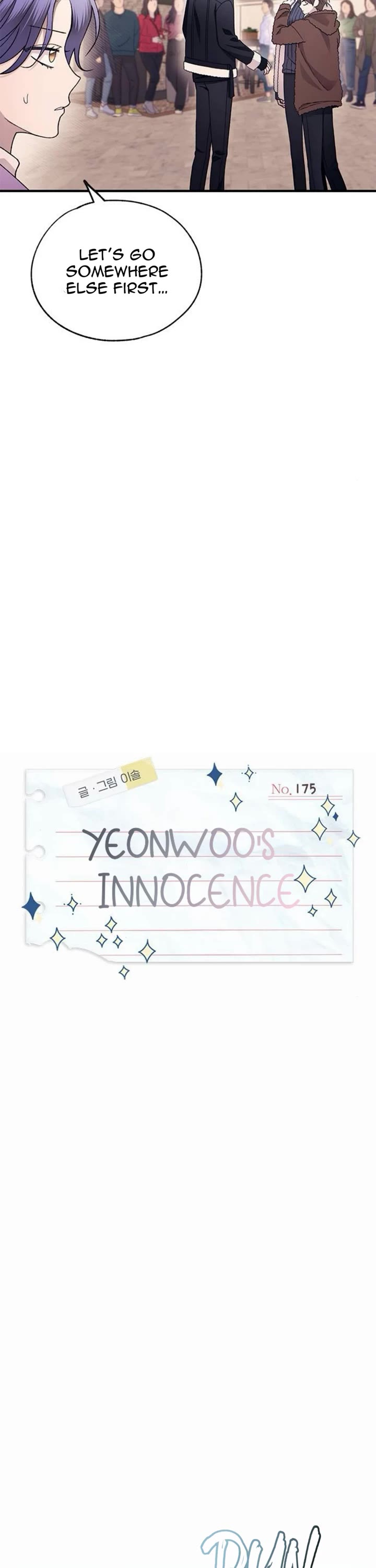 Yeonwoo's Innocence Chapter 175 page 11 - Chapter 175