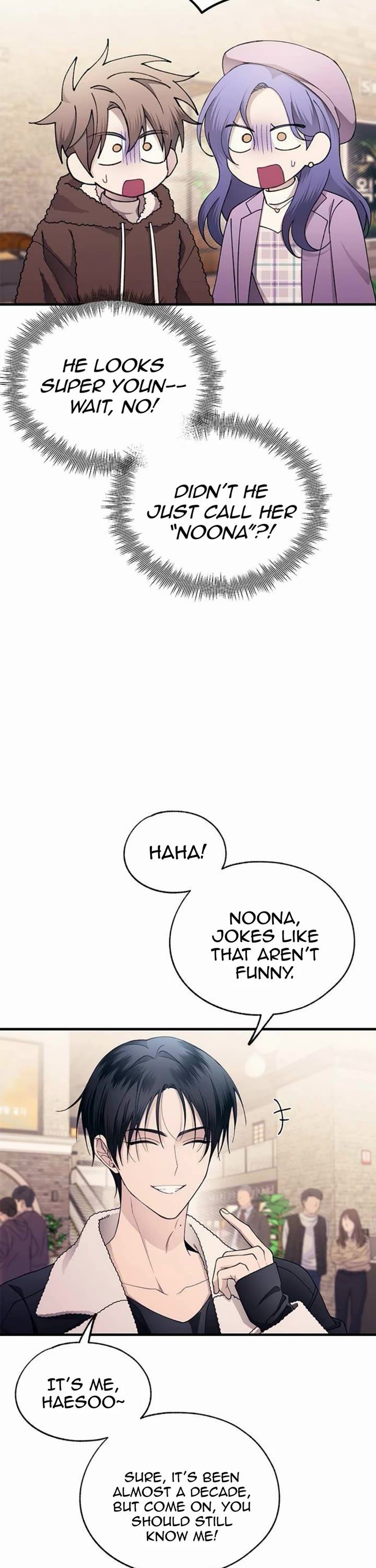 Yeonwoo's Innocence Chapter 175 page 6 - Chapter 175