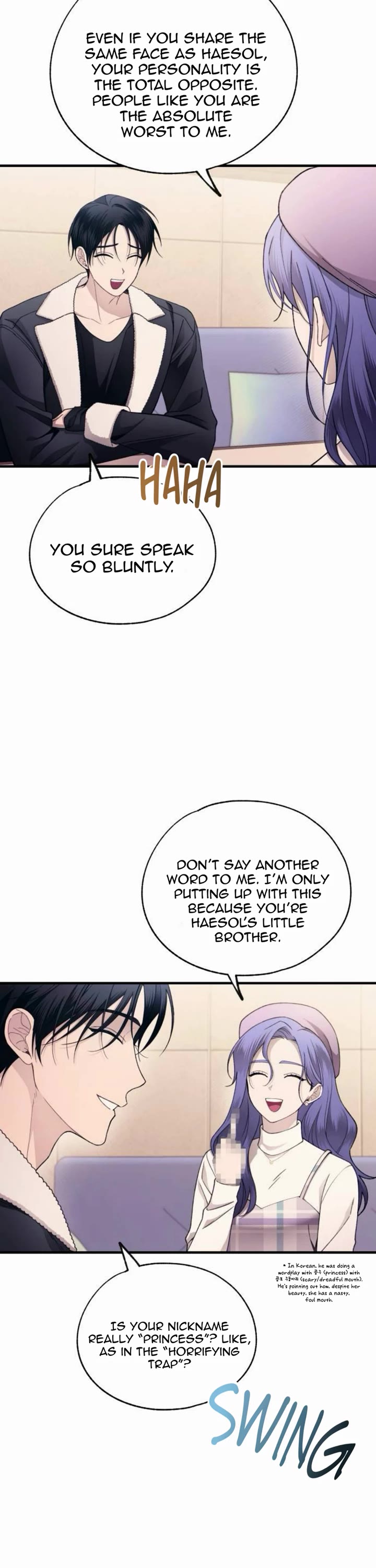 Yeonwoo's Innocence Chapter 176 page 26 - Chapter 176