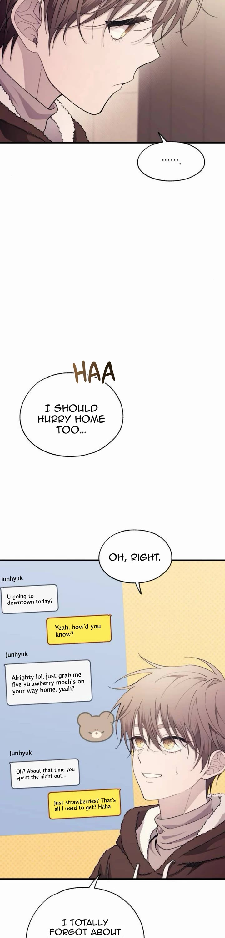Yeonwoo's Innocence Chapter 177 page 17 - Chapter 177