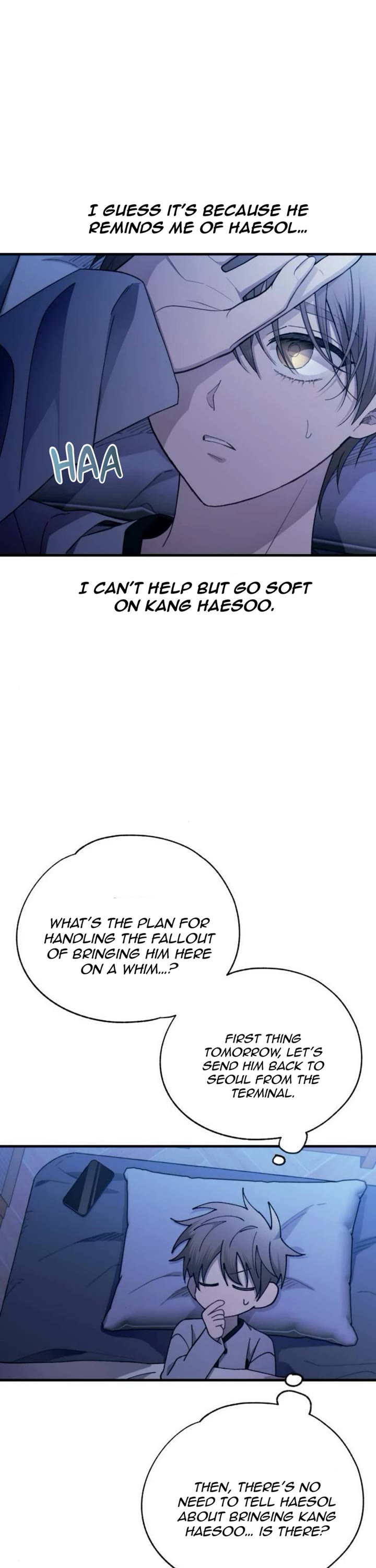 Yeonwoo's Innocence Chapter 177 page 36 - Chapter 177
