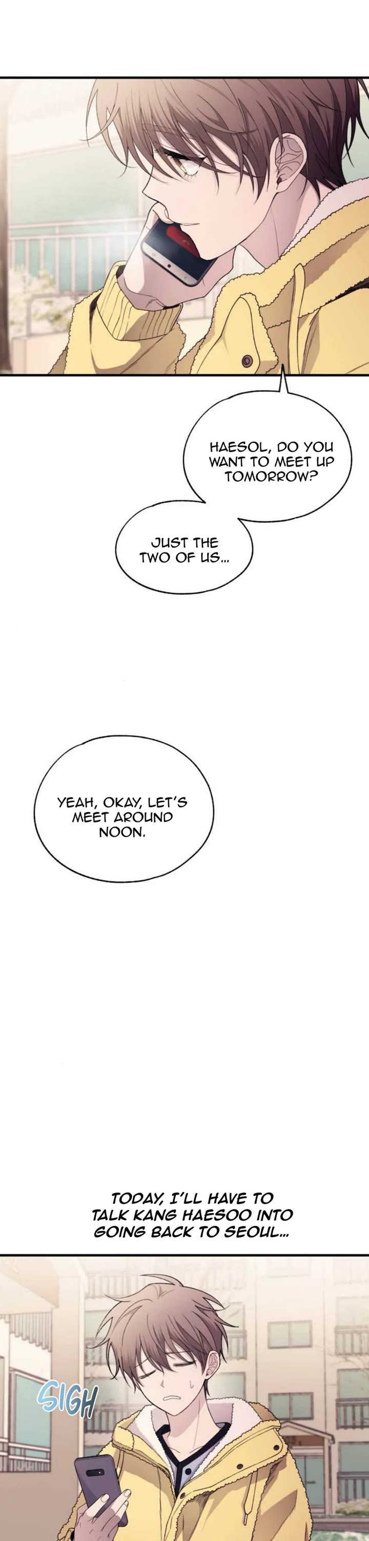Yeonwoo's Innocence Chapter 179 page 2 - Chapter 179