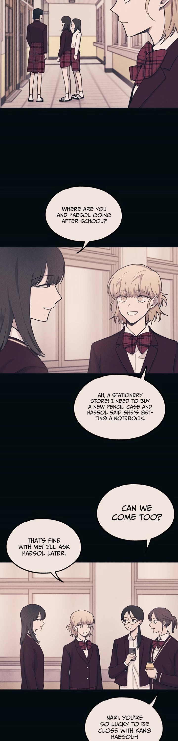 Yeonwoo's Innocence Chapter 18 page 19 - Chapter 18