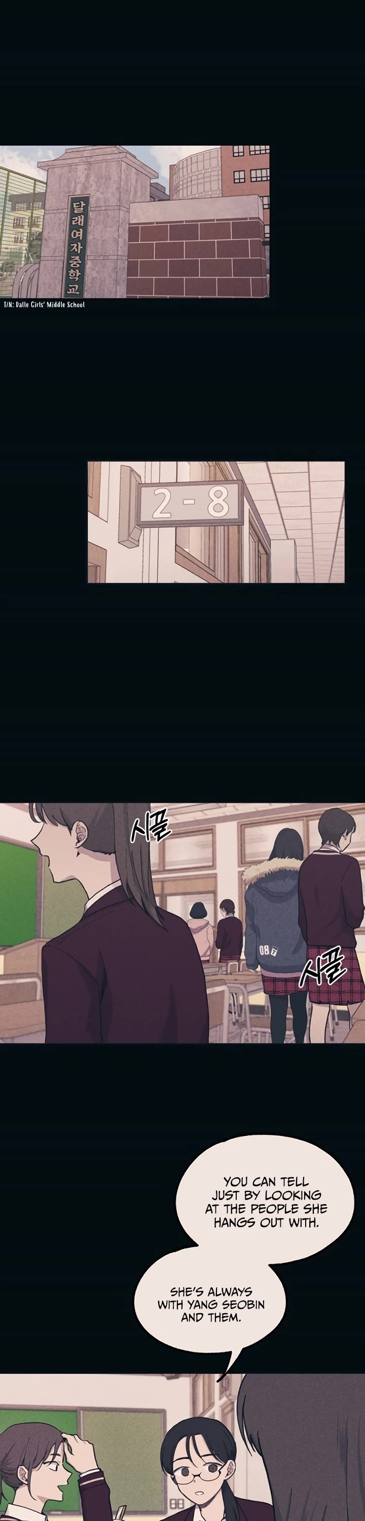 Yeonwoo's Innocence Chapter 18 page 2 - Chapter 18