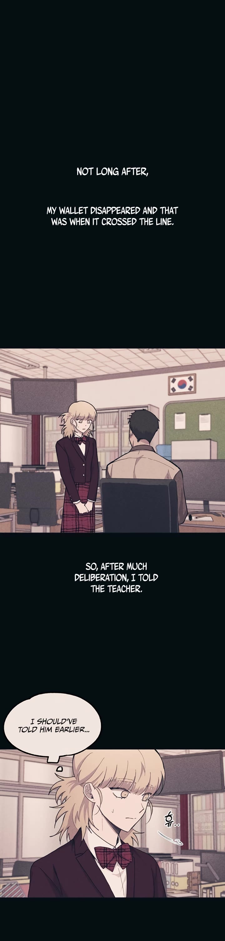 Yeonwoo's Innocence Chapter 18 page 34 - Chapter 18