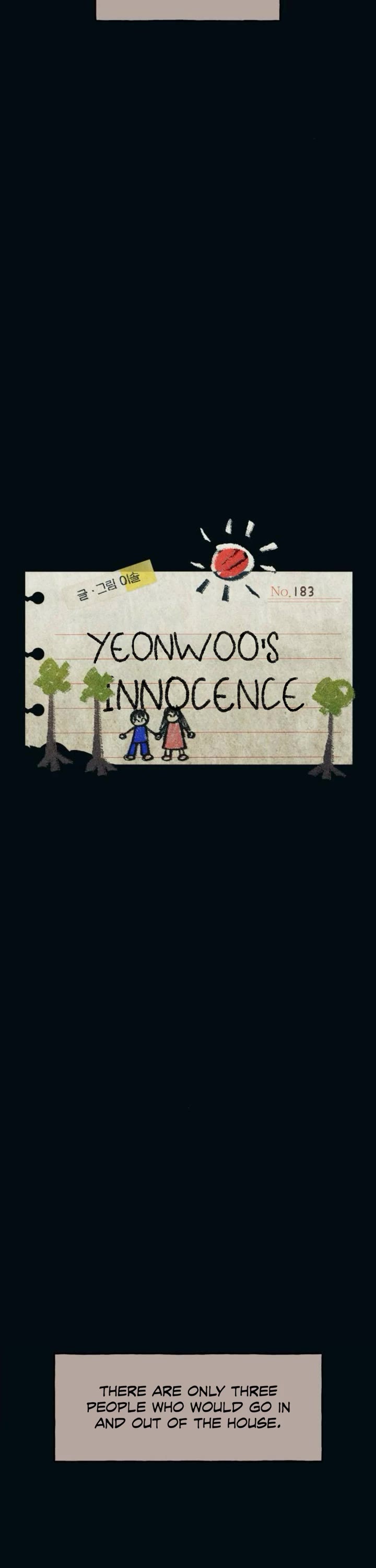 Yeonwoo's Innocence Chapter 183 page 8 - Chapter 183