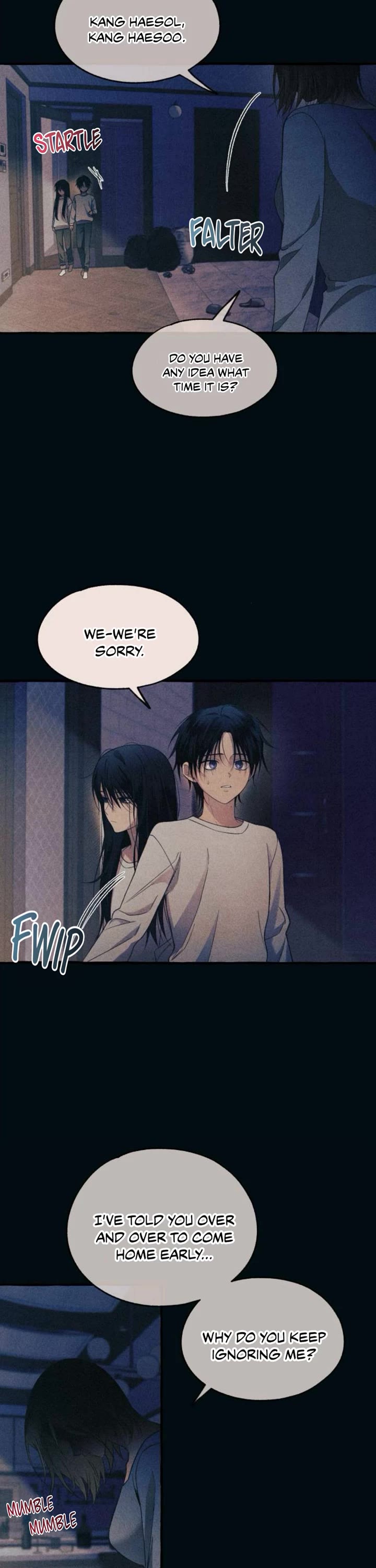 Yeonwoo's Innocence Chapter 187 page 16 - Chapter 187