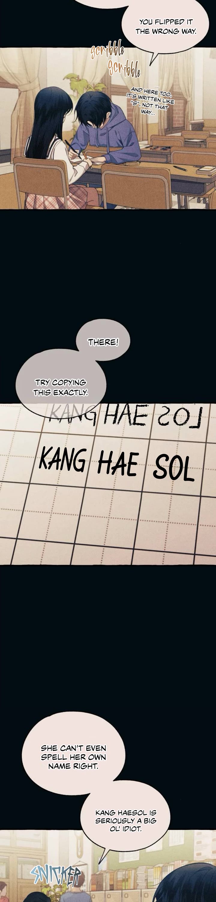 Yeonwoo's Innocence Chapter 187 page 6 - Chapter 187