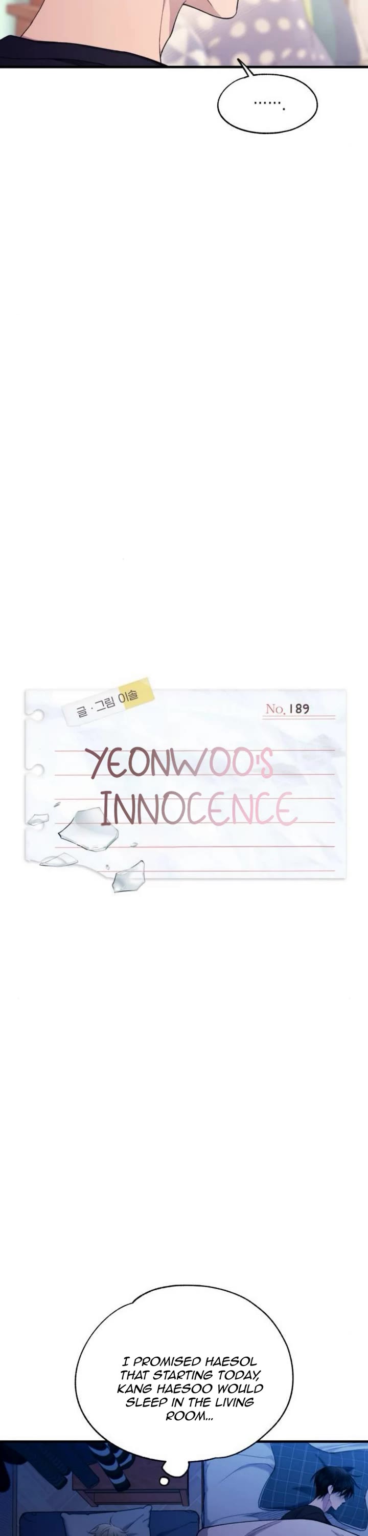 Yeonwoo's Innocence Chapter 189 page 13 - Chapter 189