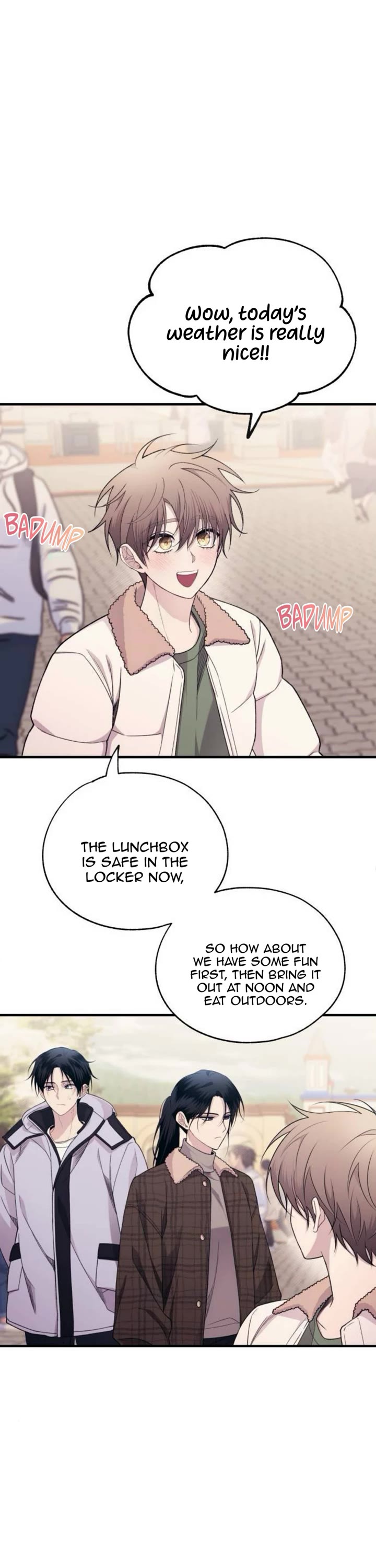 Yeonwoo's Innocence Chapter 191 page 12 - Chapter 191