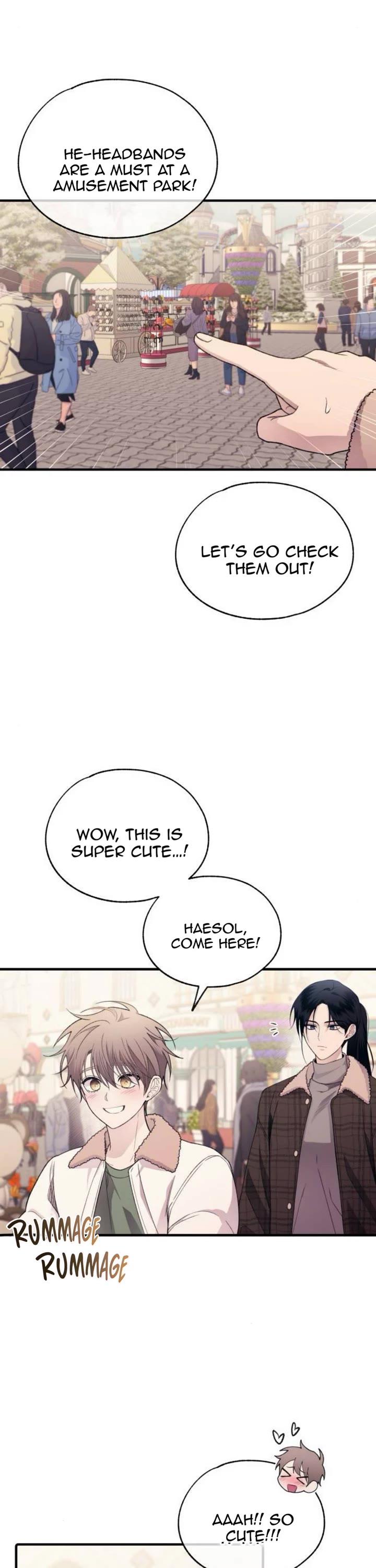 Yeonwoo's Innocence Chapter 191 page 13 - Chapter 191