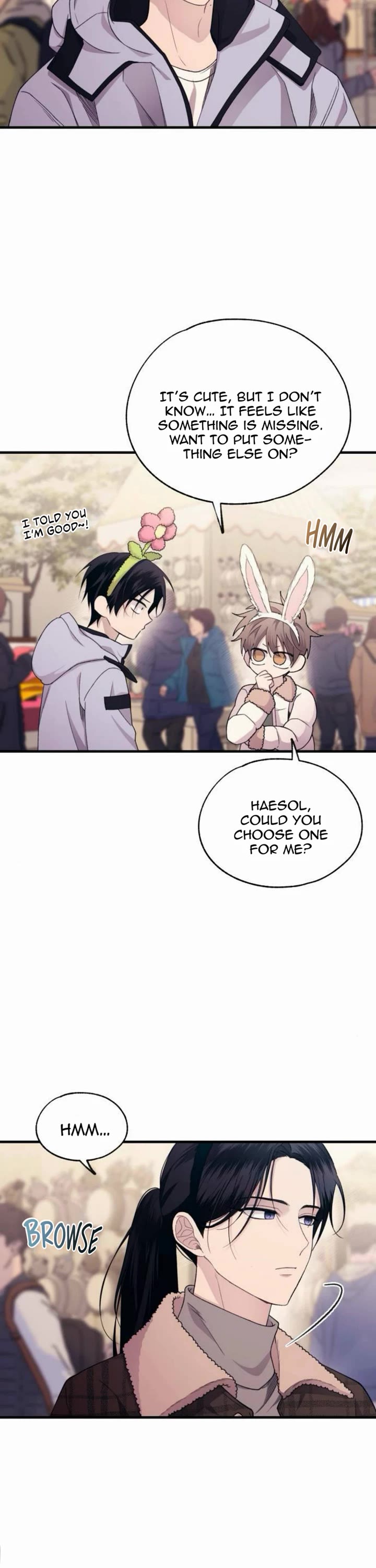 Yeonwoo's Innocence Chapter 191 page 18 - Chapter 191
