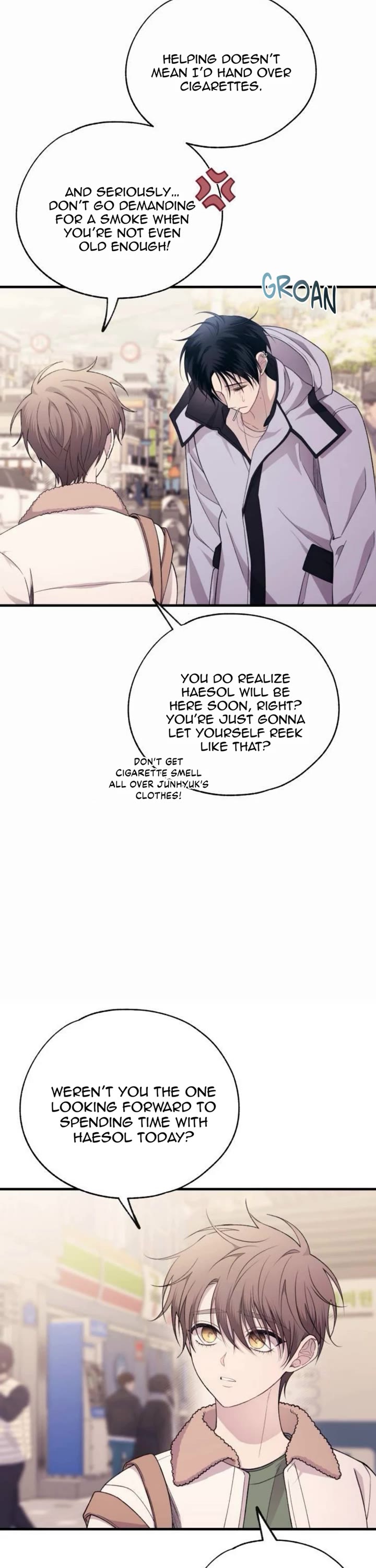 Yeonwoo's Innocence Chapter 191 page 3 - Chapter 191