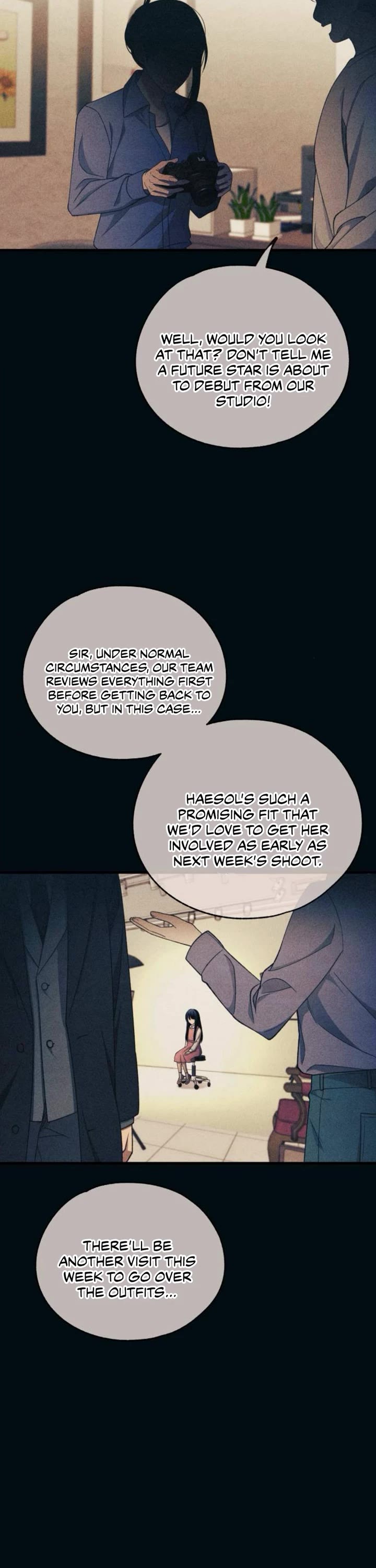 Yeonwoo's Innocence Chapter 195 page 12 - Chapter 195