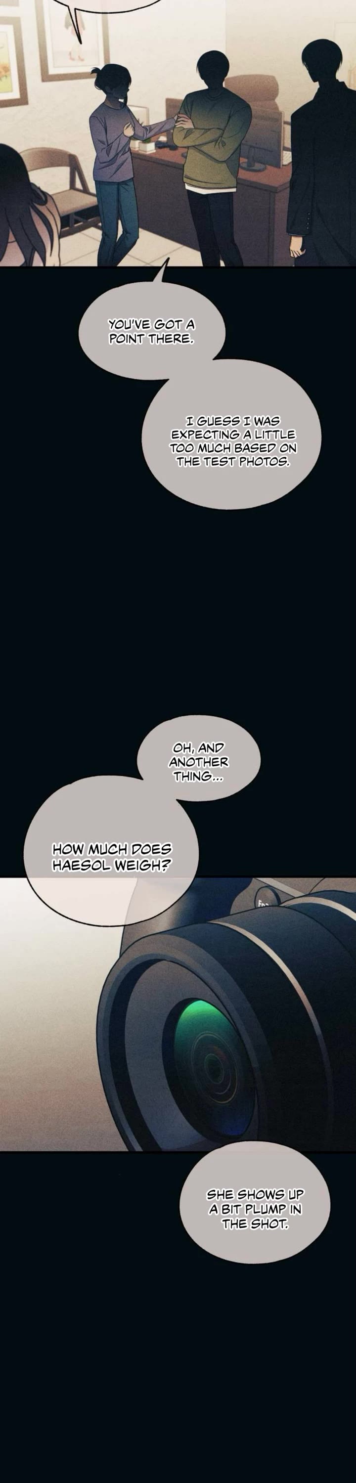 Yeonwoo's Innocence Chapter 195 page 18 - Chapter 195