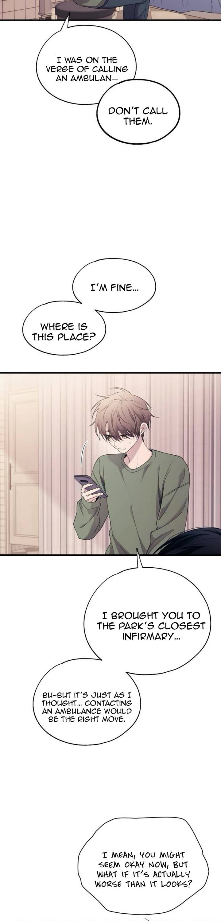 Yeonwoo's Innocence Chapter 196 page 12 - Chapter 196