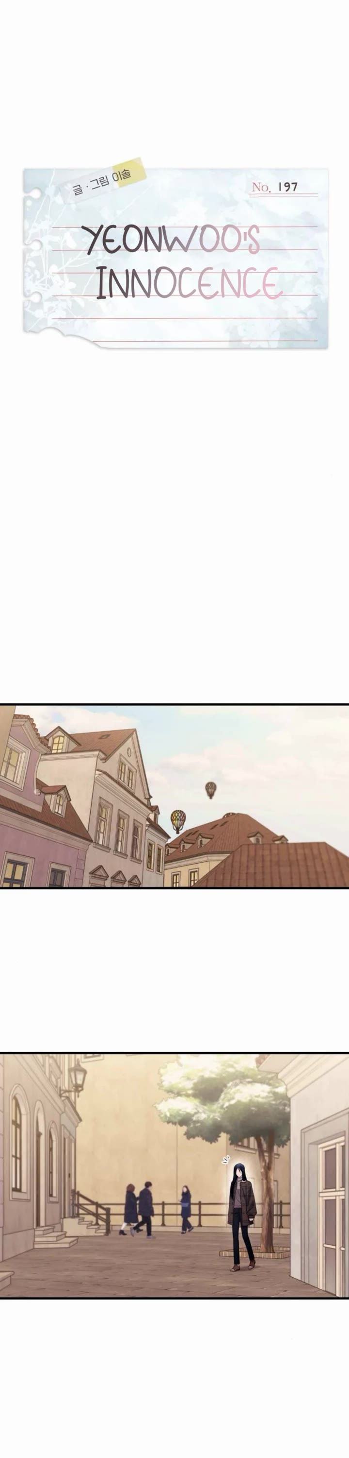 Yeonwoo's Innocence Chapter 197 page 1 - Chapter 197