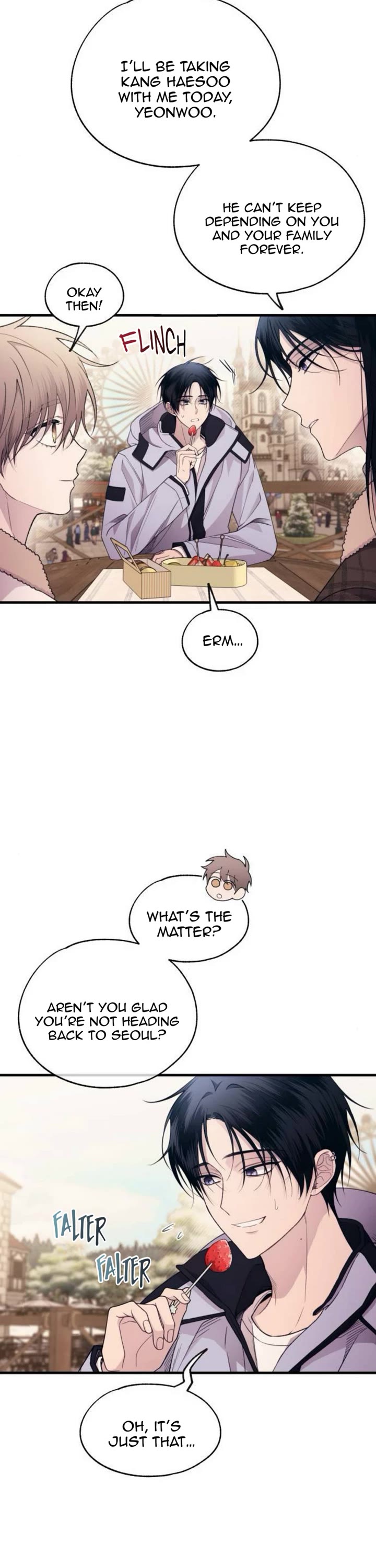 Yeonwoo's Innocence Chapter 198 page 7 - Chapter 198