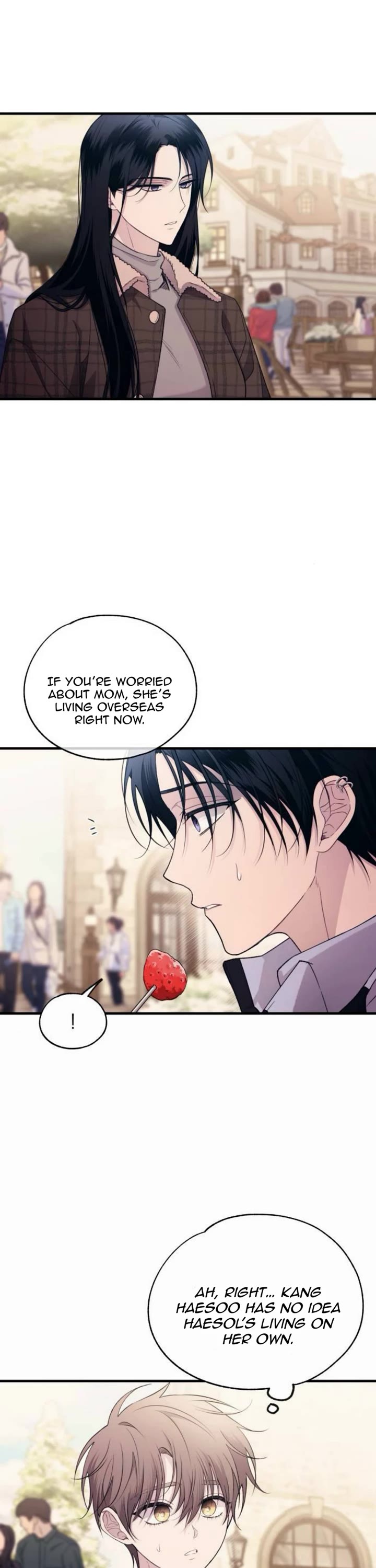 Yeonwoo's Innocence Chapter 198 page 8 - Chapter 198