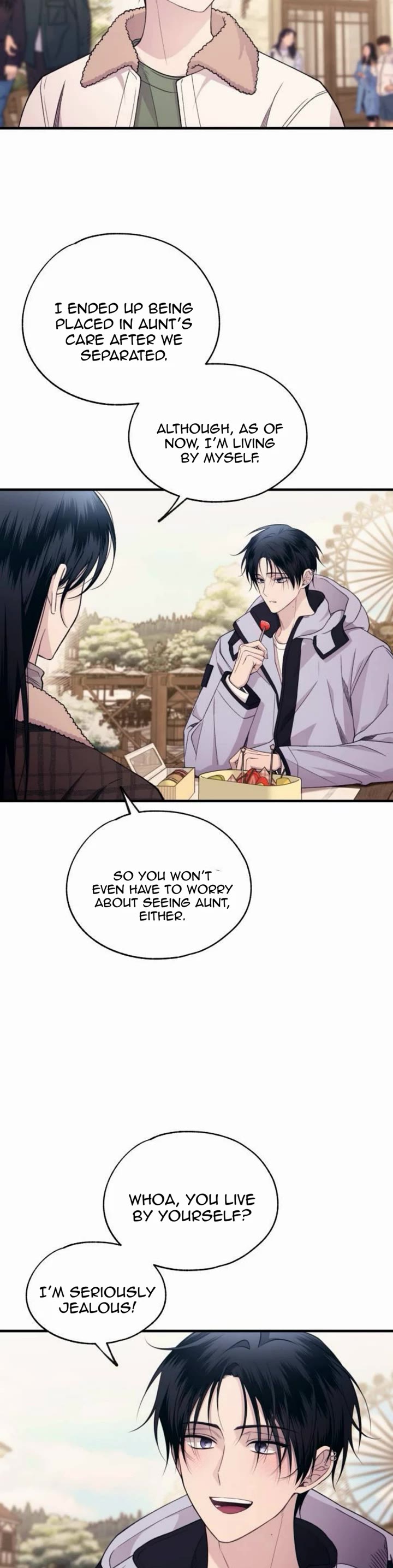 Yeonwoo's Innocence Chapter 198 page 9 - Chapter 198