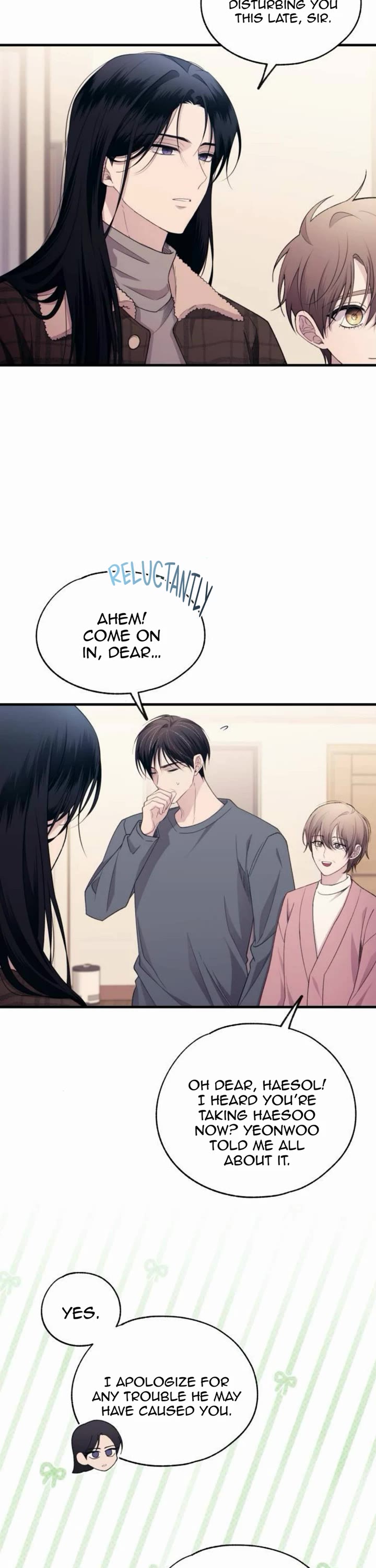 Yeonwoo's Innocence Chapter 199 page 2 - Chapter 199