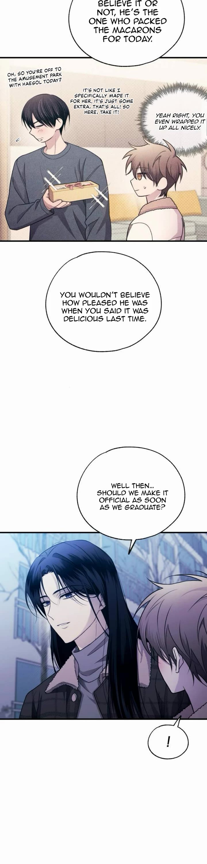 Yeonwoo's Innocence Chapter 199 page 21 - Chapter 199