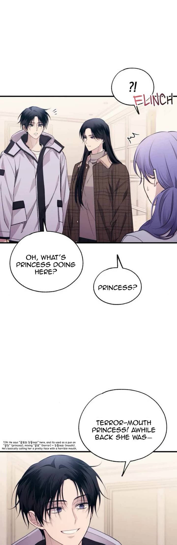 Yeonwoo's Innocence Chapter 199 page 26 - Chapter 199