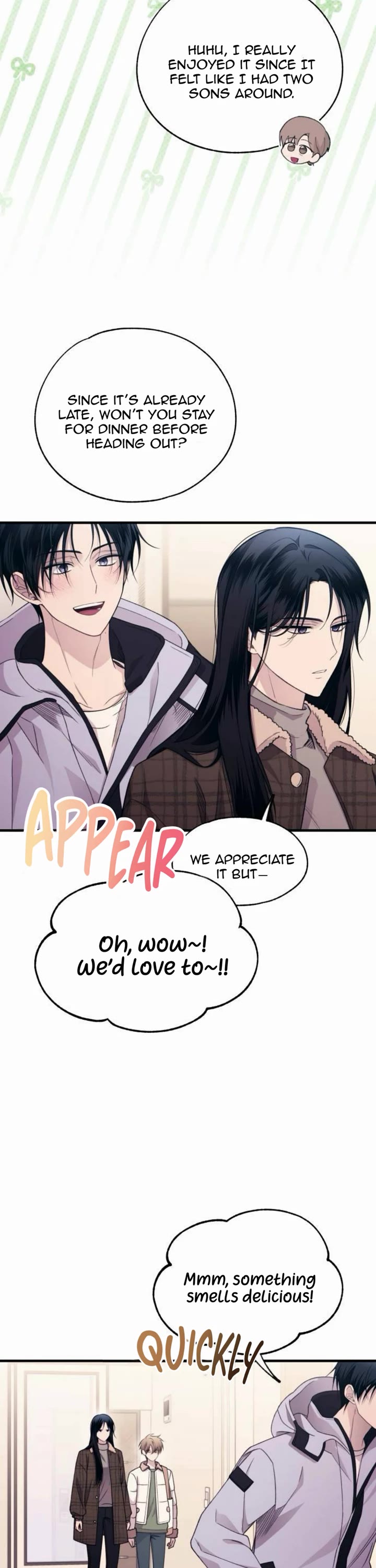 Yeonwoo's Innocence Chapter 199 page 3 - Chapter 199
