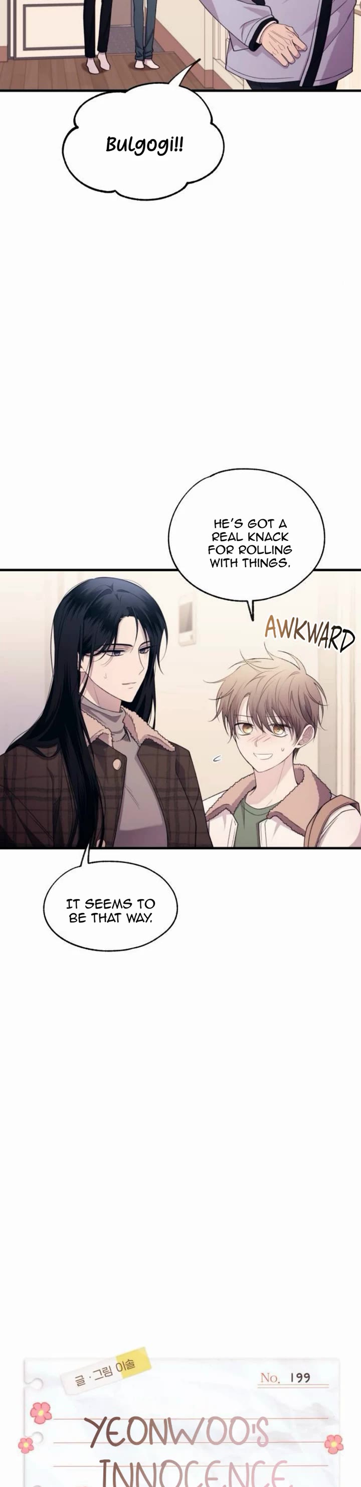 Yeonwoo's Innocence Chapter 199 page 4 - Chapter 199