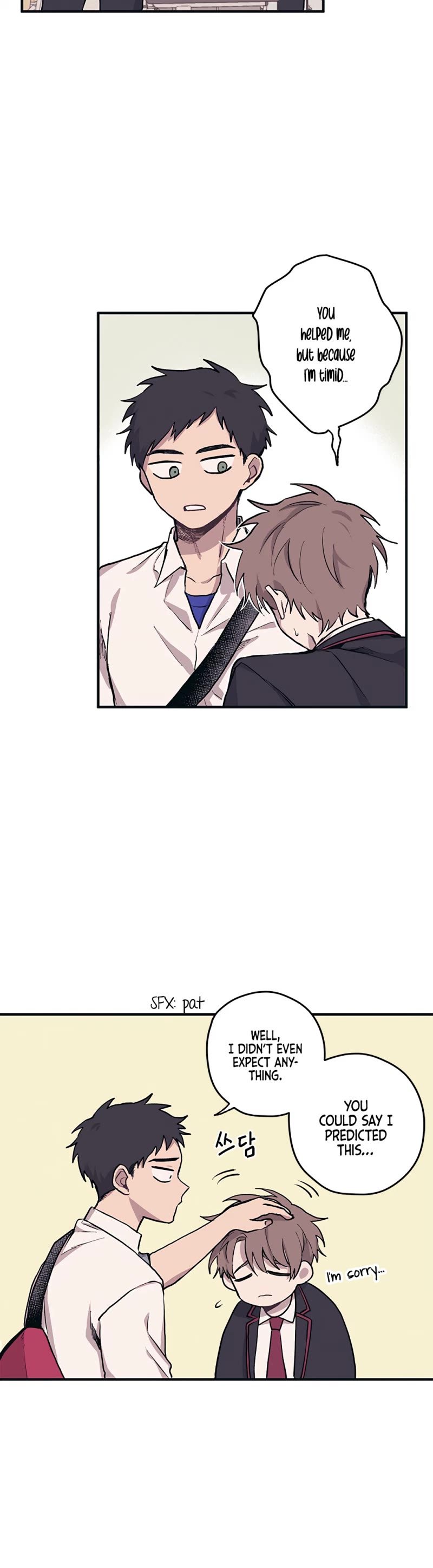 Yeonwoo's Innocence Chapter 2 page 19 - Chapter 2