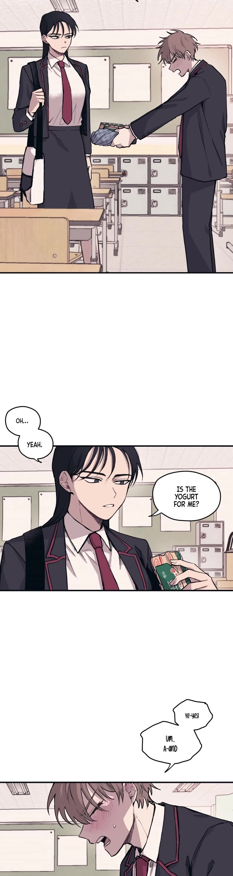 Yeonwoo's Innocence Chapter 2 page 26 - Chapter 2