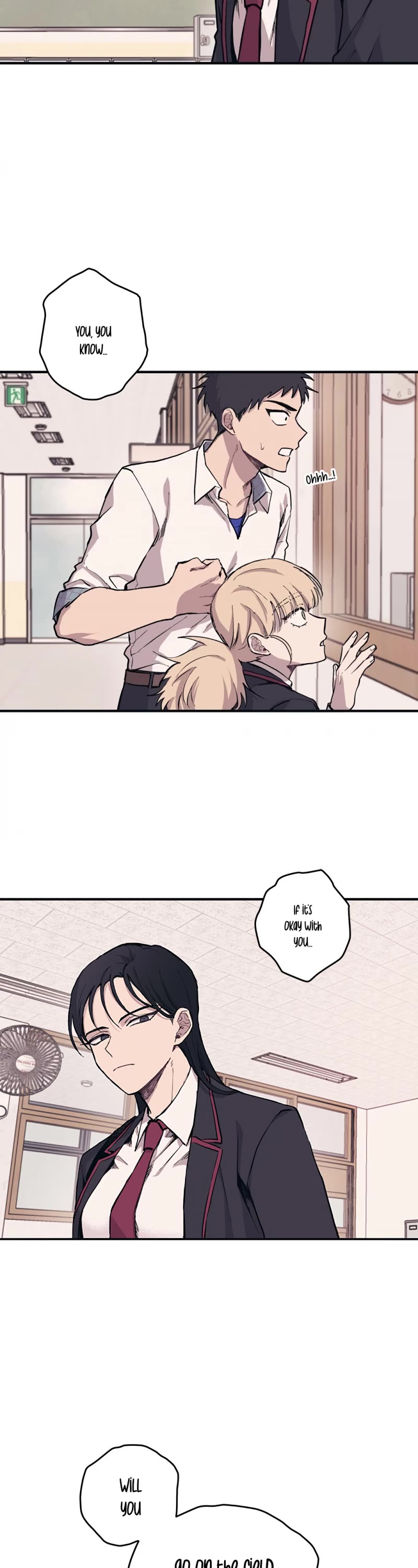 Yeonwoo's Innocence Chapter 2 page 27 - Chapter 2