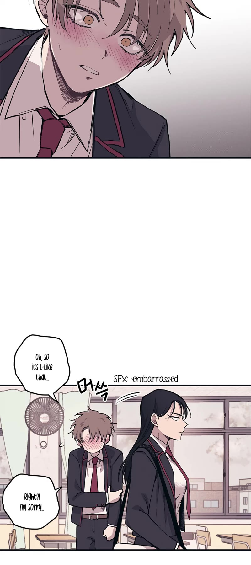 Yeonwoo's Innocence Chapter 2 page 29 - Chapter 2