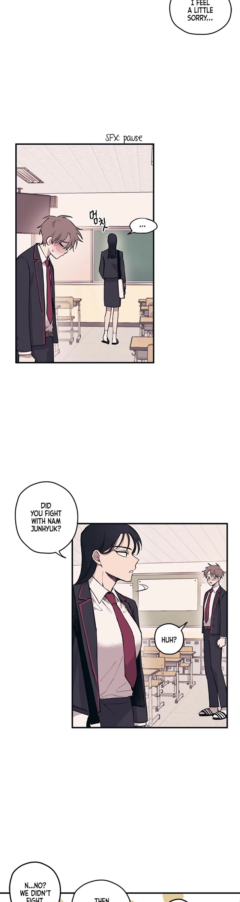 Yeonwoo's Innocence Chapter 2 page 31 - Chapter 2