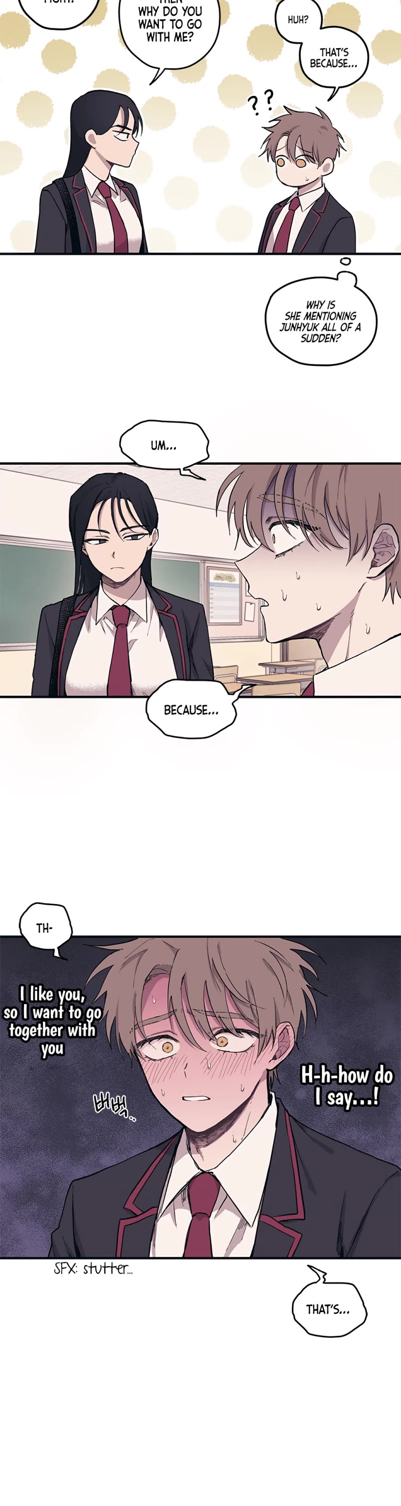 Yeonwoo's Innocence Chapter 2 page 32 - Chapter 2