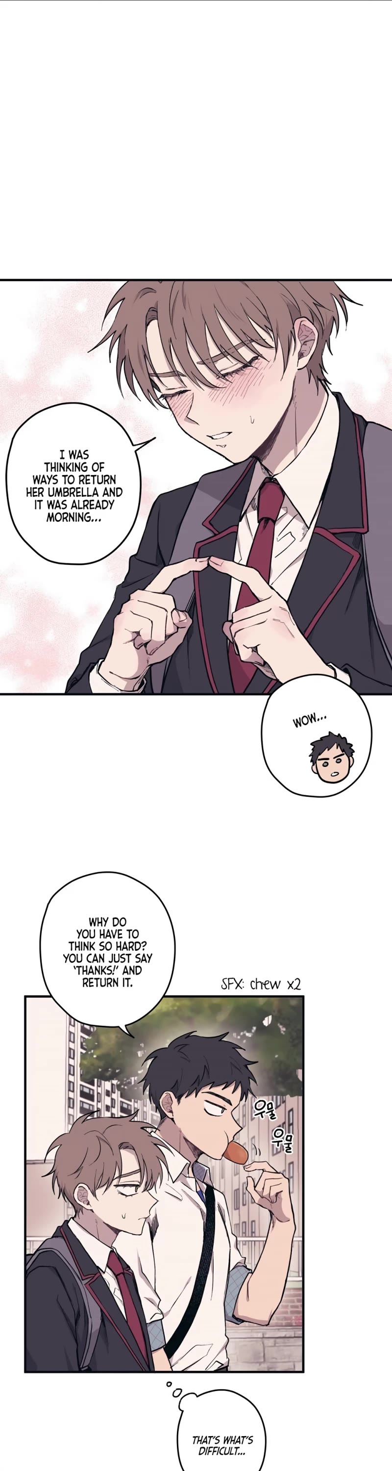 Yeonwoo's Innocence Chapter 2 page 4 - Chapter 2