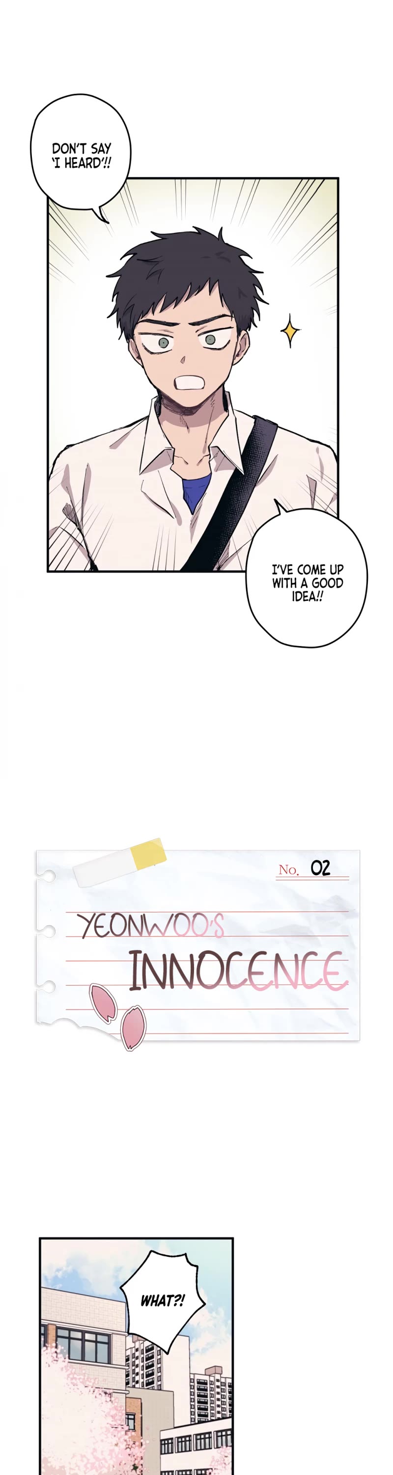 Yeonwoo's Innocence Chapter 2 page 7 - Chapter 2