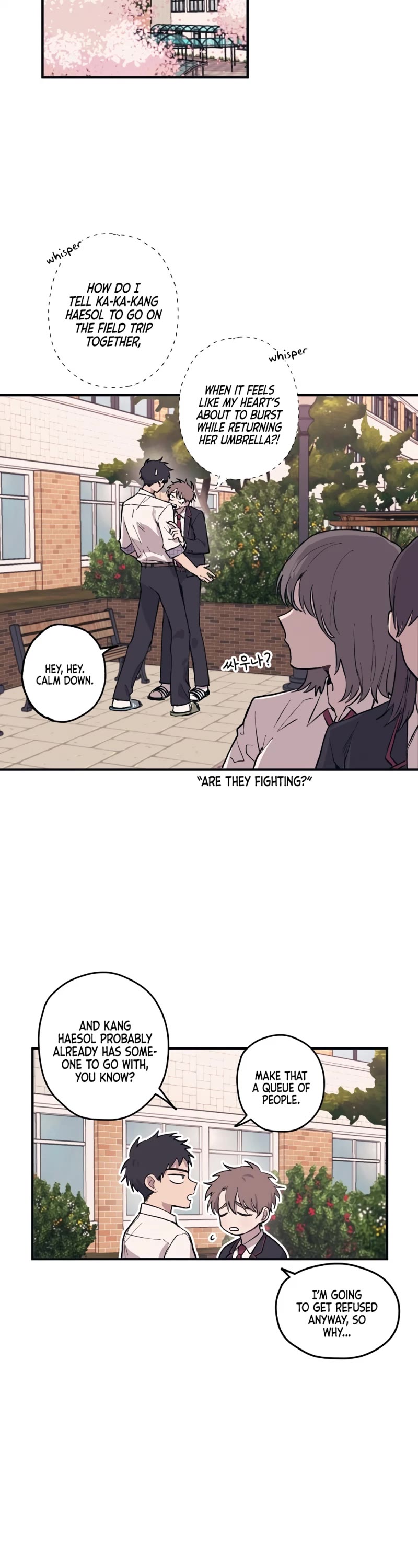 Yeonwoo's Innocence Chapter 2 page 8 - Chapter 2