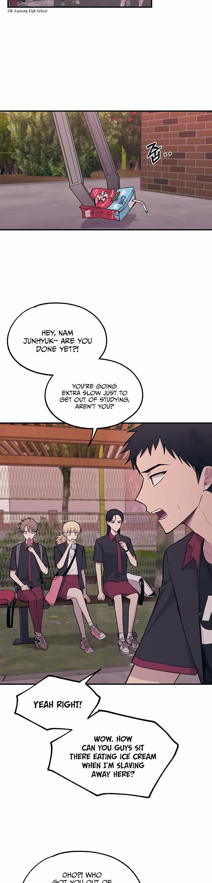 Yeonwoo's Innocence Chapter 20 page 15 - Chapter 20