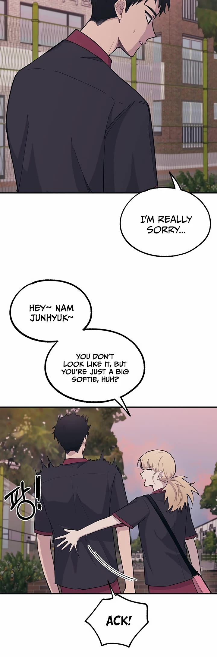 Yeonwoo's Innocence Chapter 20 page 18 - Chapter 20