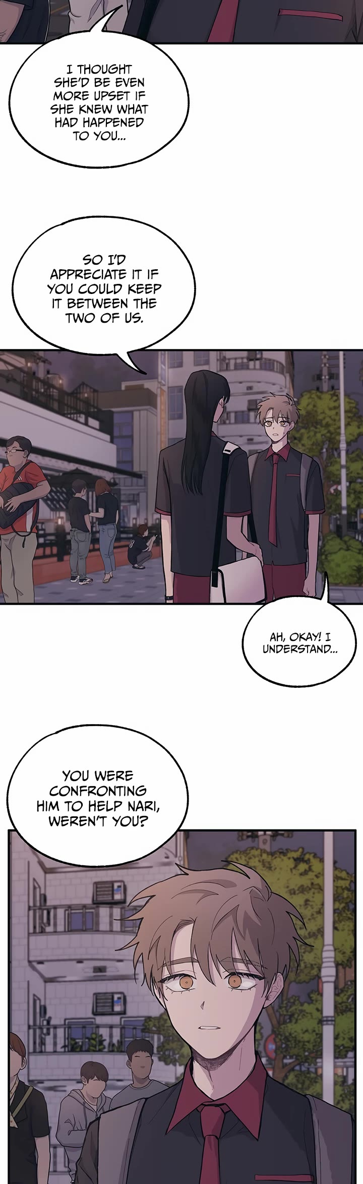 Yeonwoo's Innocence Chapter 20 page 30 - Chapter 20