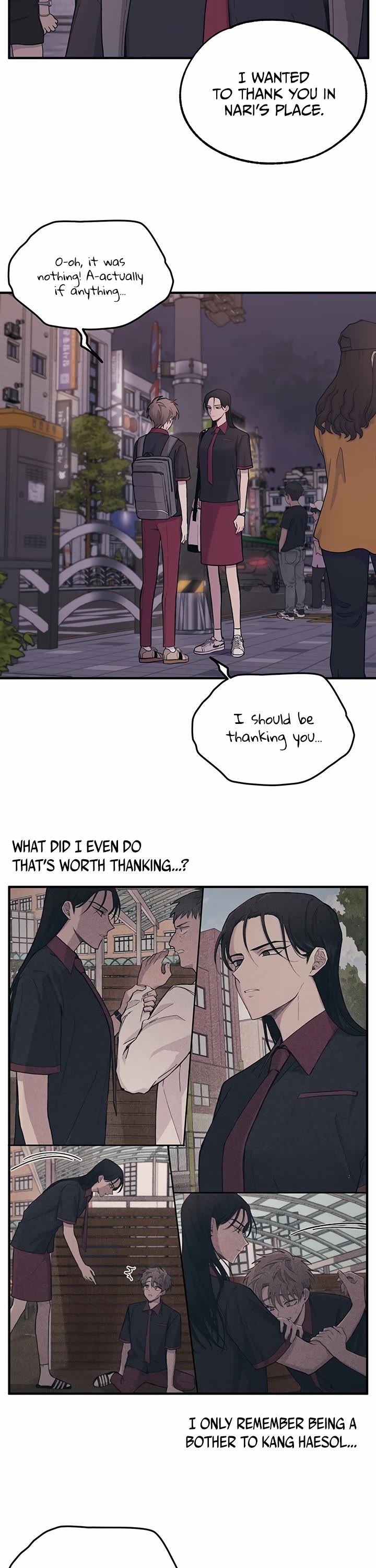 Yeonwoo's Innocence Chapter 20 page 31 - Chapter 20