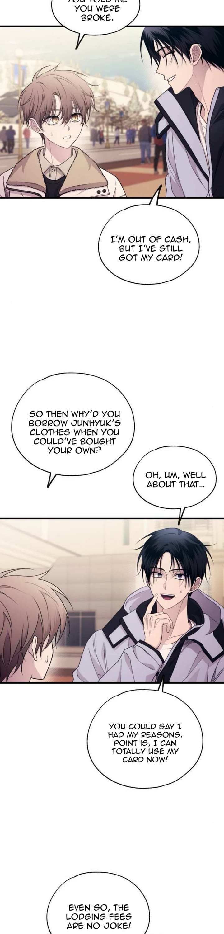 Yeonwoo's Innocence Chapter 200 page 11 - Chapter 200
